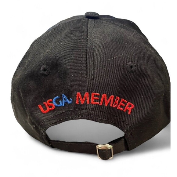 US Open 2014 Pinehurst Golf Hat Cap Strap Back Adjustable USGA Championships - Picture 2 of 3